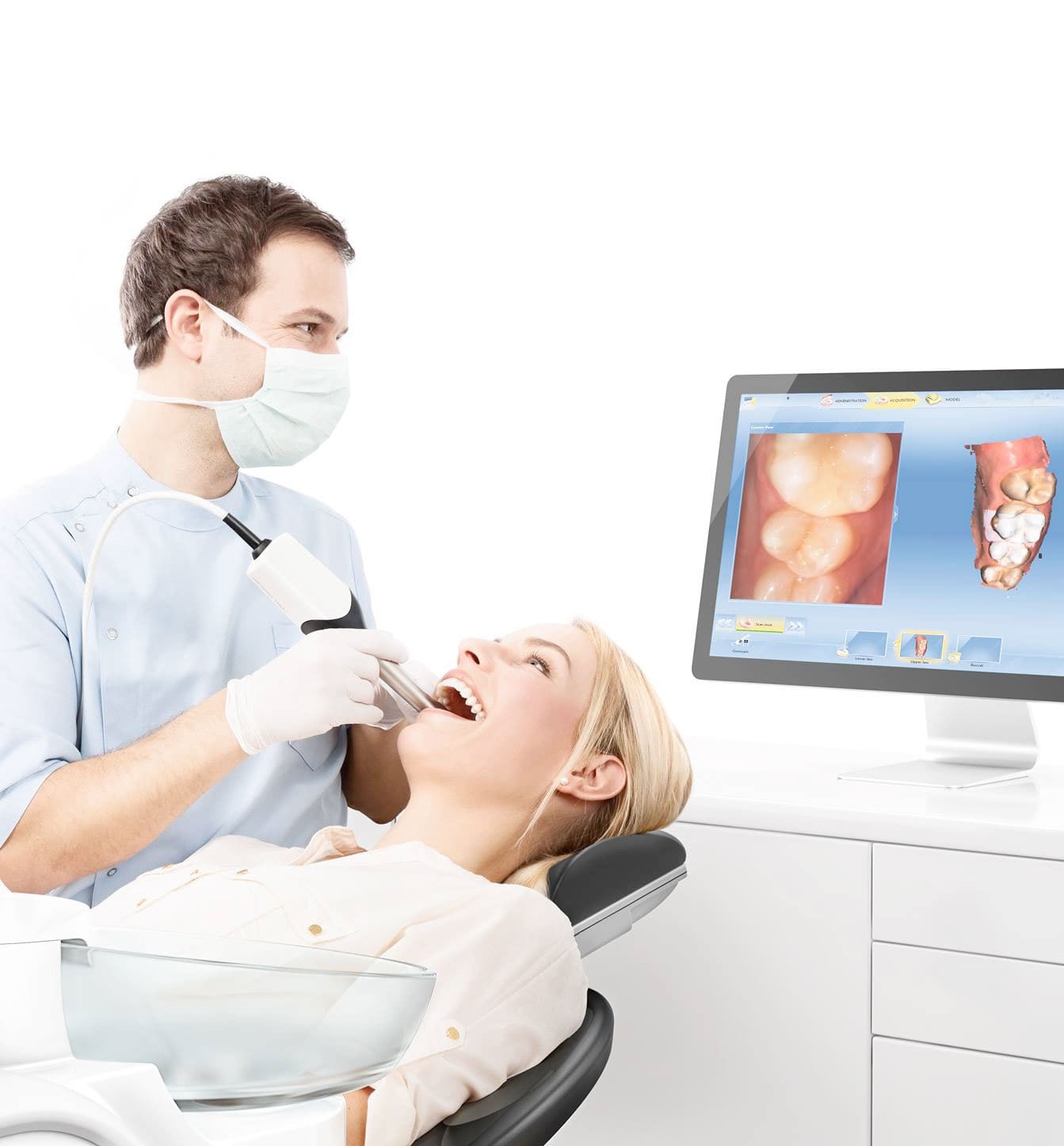 Стоматологическая диагностическая визуализация с помощью ультразвука безболезненна, доступна, неинвазивна и не имеет известных побочных эффектов.